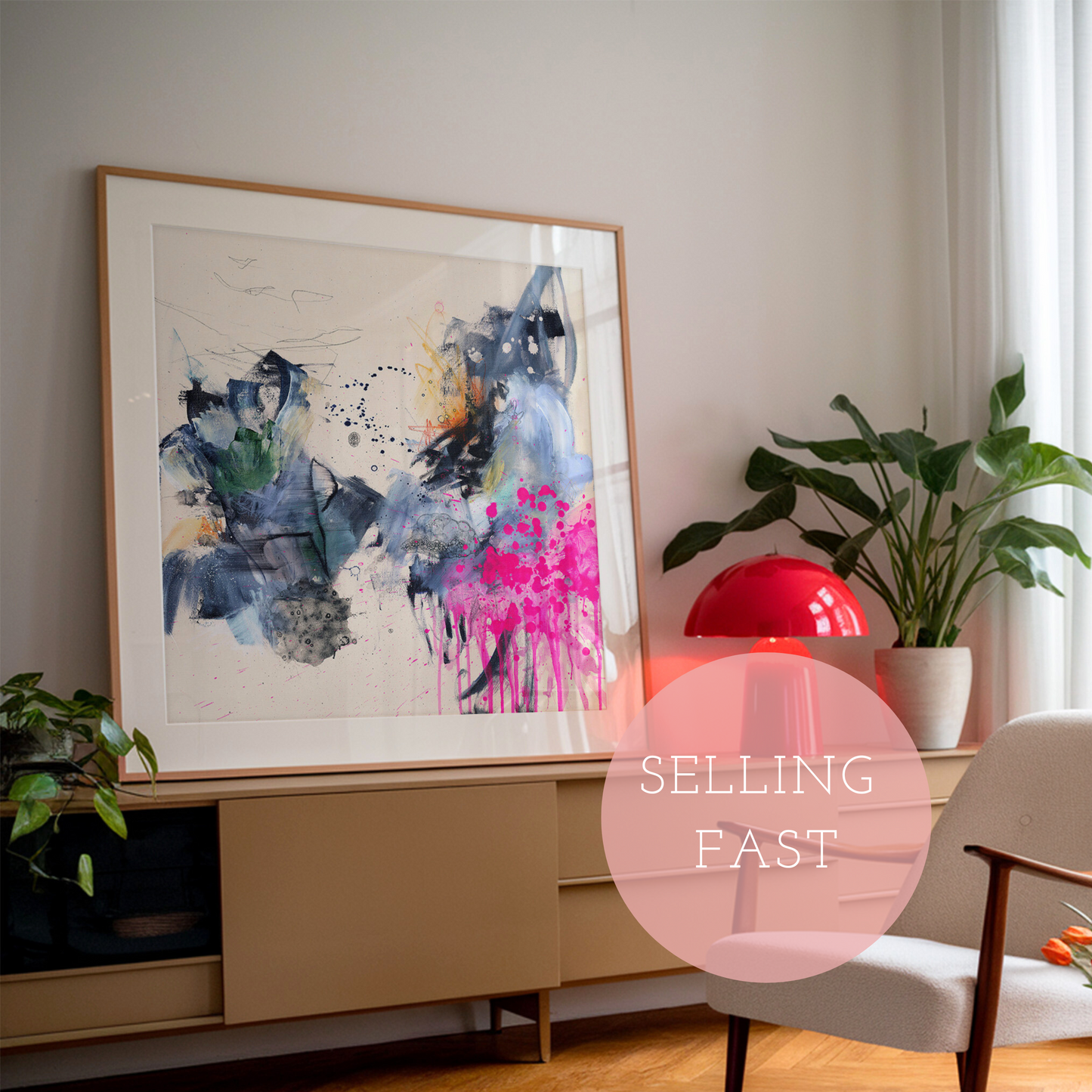 She's Electric II - Limited edition print