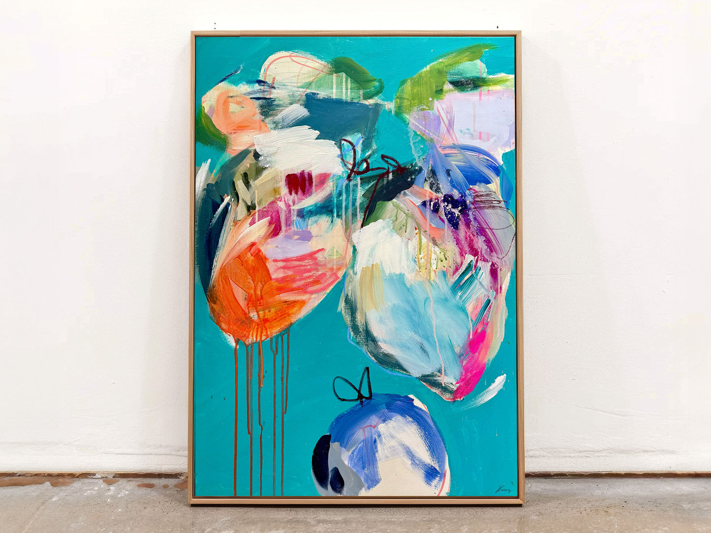 Strawberry Fields I - Original 59.4cmx84.1cm