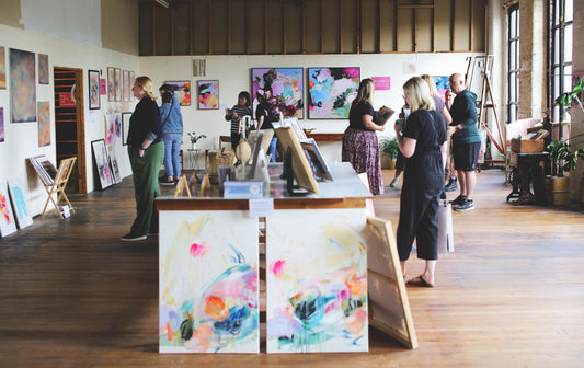 How I Turned a Dusty Mill Unit into a Pop-Up Gallery