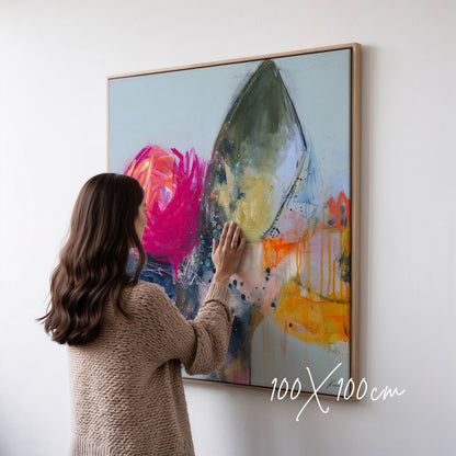 So Called Summer - Canvas Print Duo