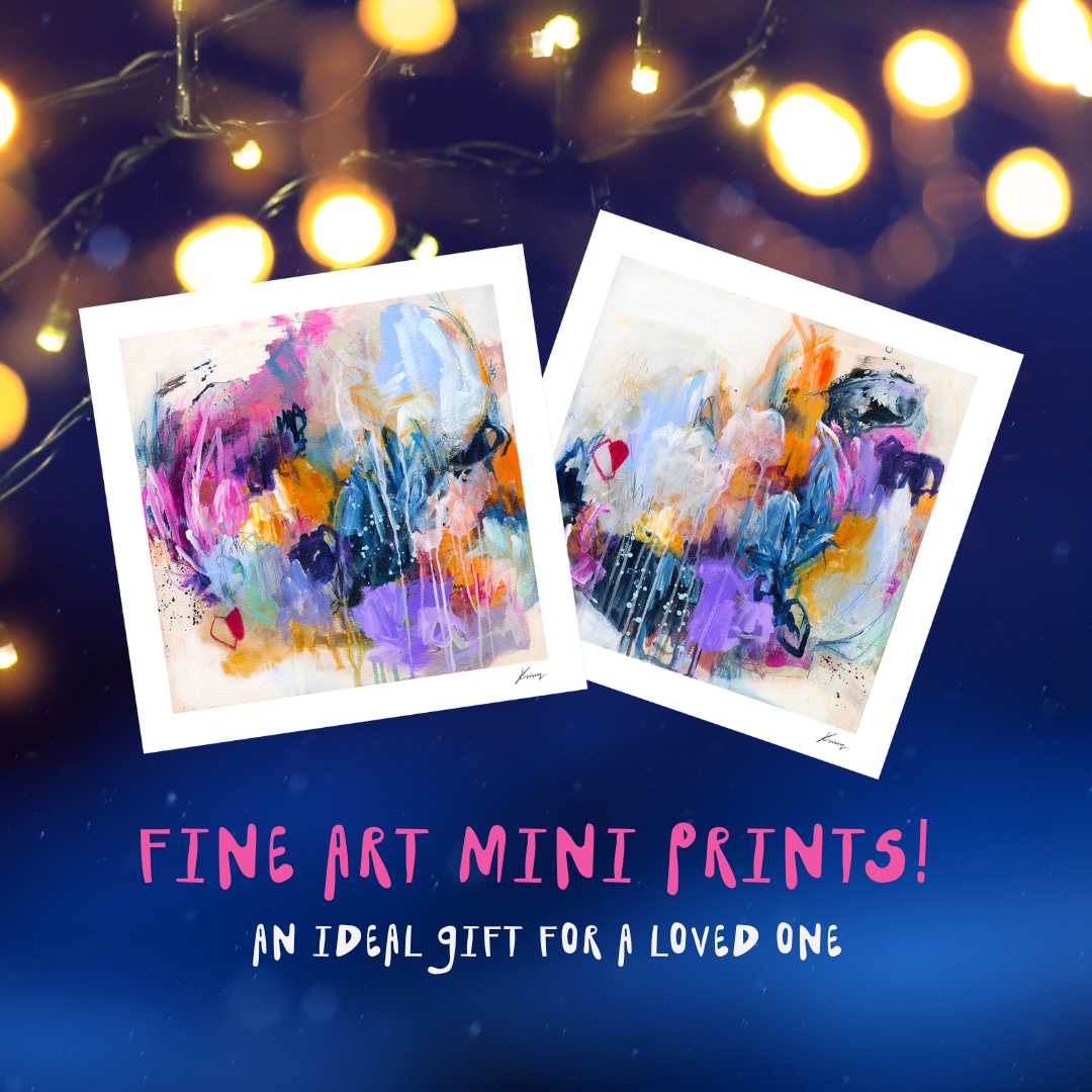 Glastonbury Skies Duo - 20x20cm