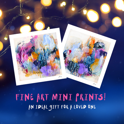 Glastonbury Skies Duo - 20x20cm