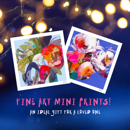 September Bloom Duo - 20x20cm