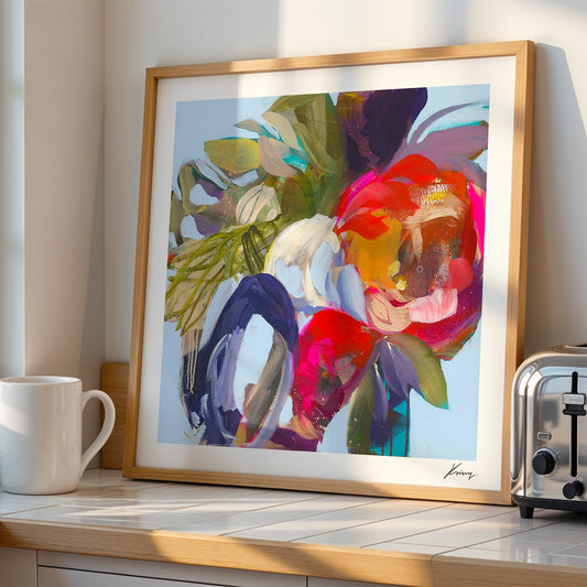 Alright Petal - Paper print