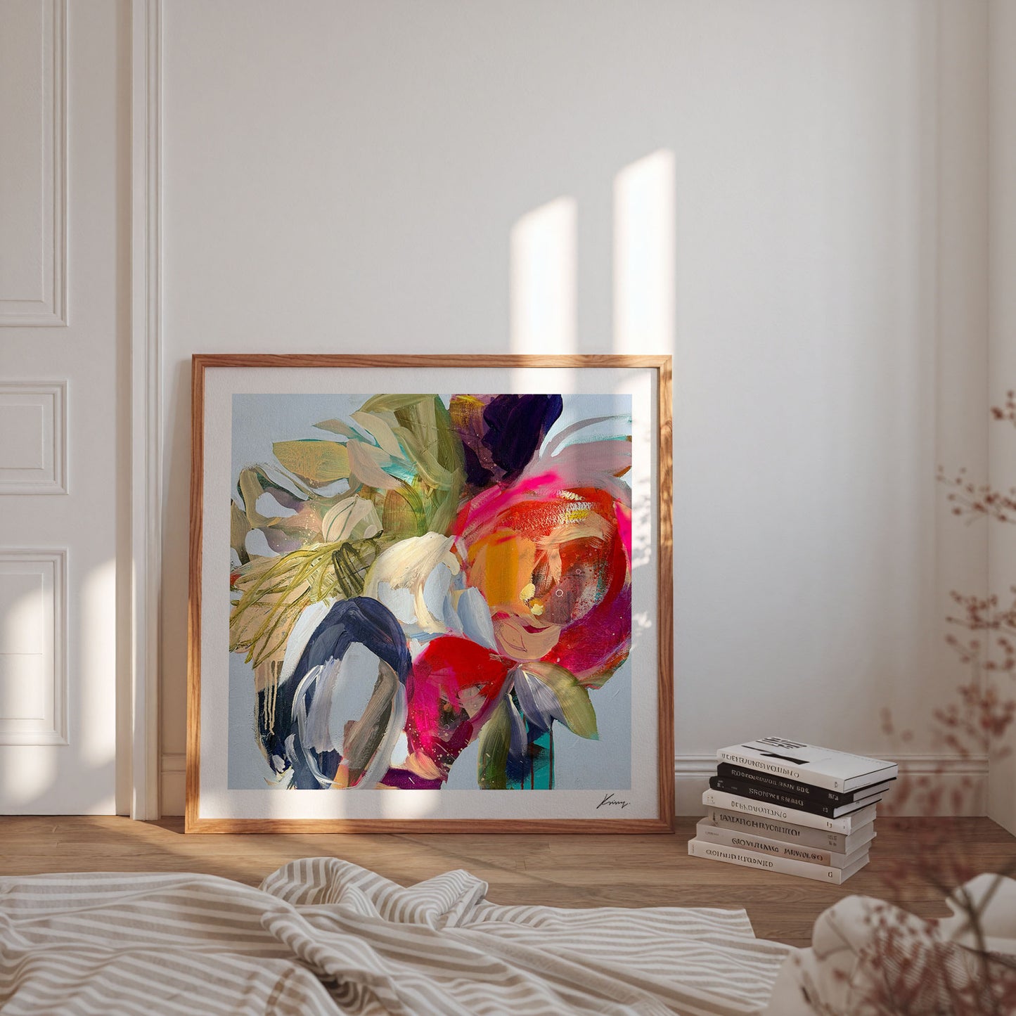 Alright Petal - Paper print