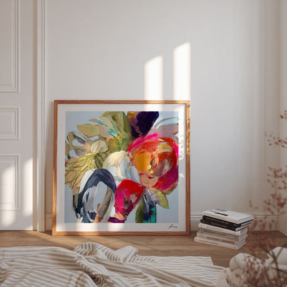 Alright Petal - Paper print