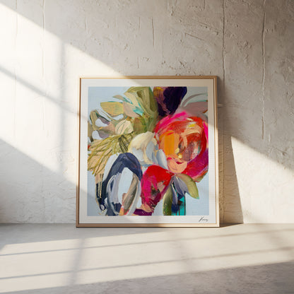 Alright Petal - Paper print