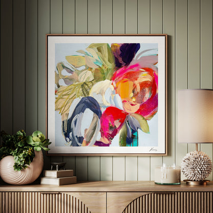 Alright Petal - Paper print