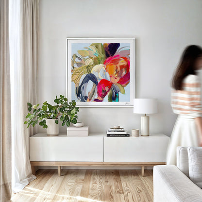 Alright Petal - Paper print