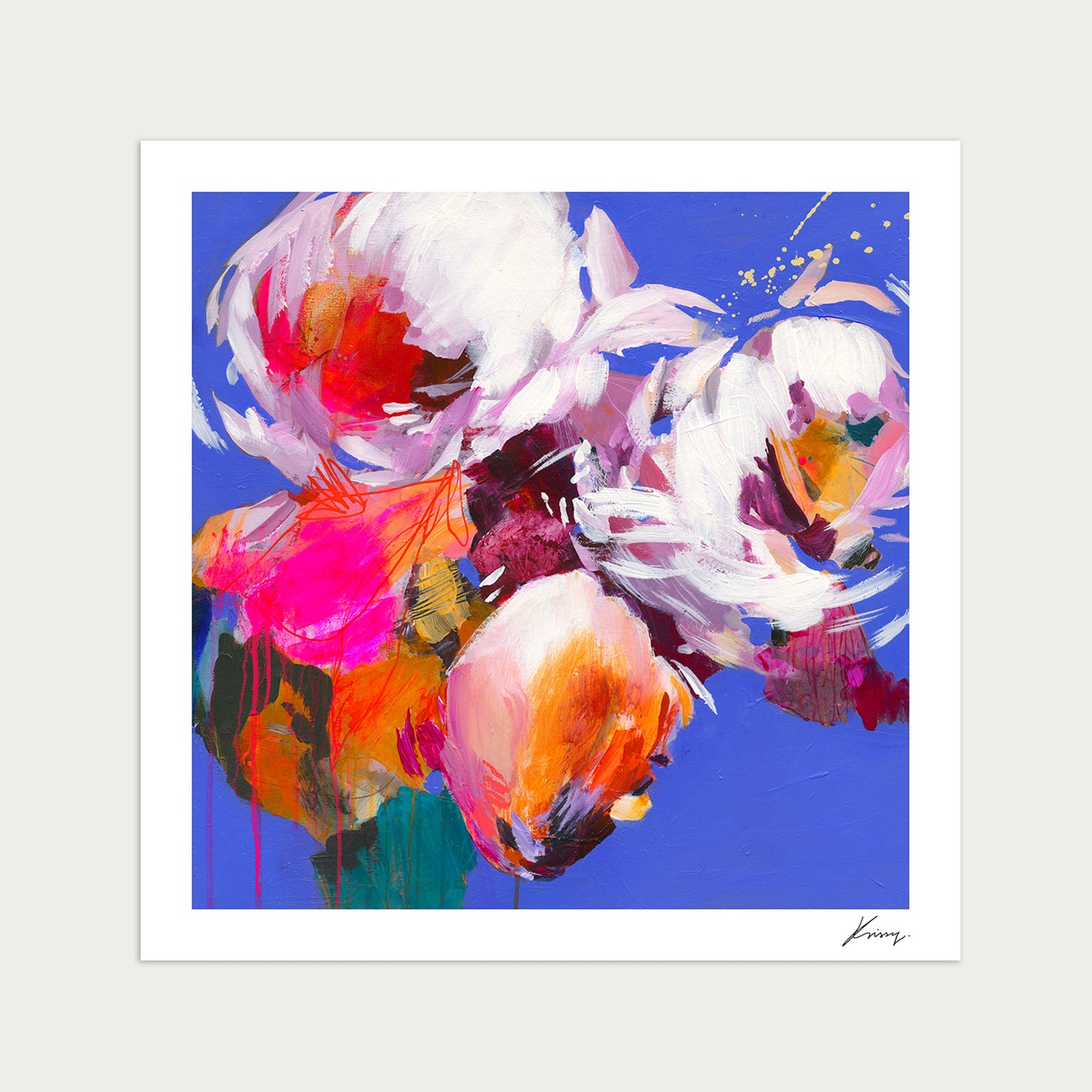 September Bloom Duo - 20x20cm