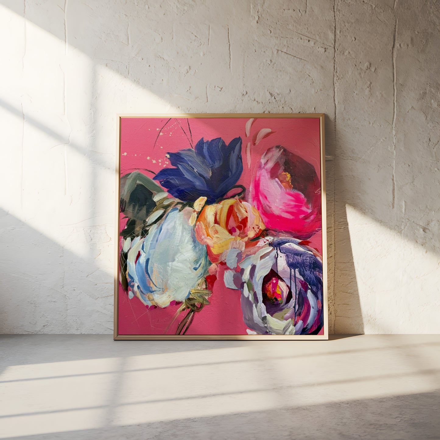 Garden Party - Limited Edition Canvas Duo