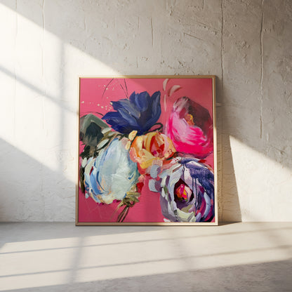 Garden Party - Limited Edition Canvas Duo