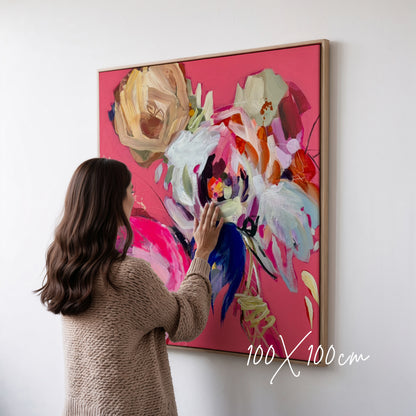 Garden Party - Limited Edition Canvas Duo