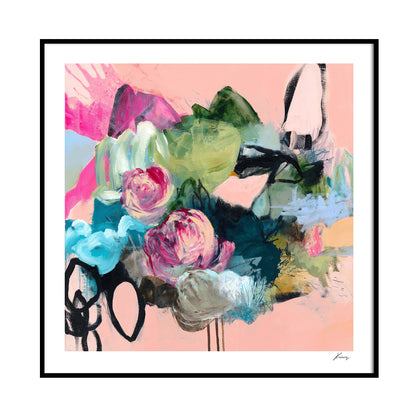 Coming Up Roses - Limited edition print