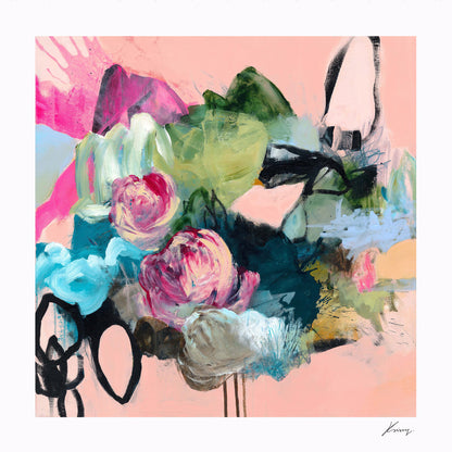 Coming Up Roses - Limited edition print
