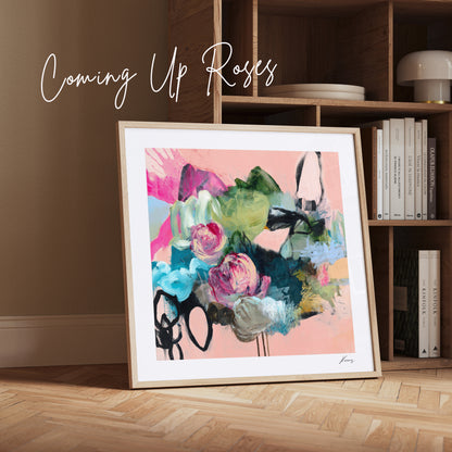 Coming Up Roses - Limited edition print