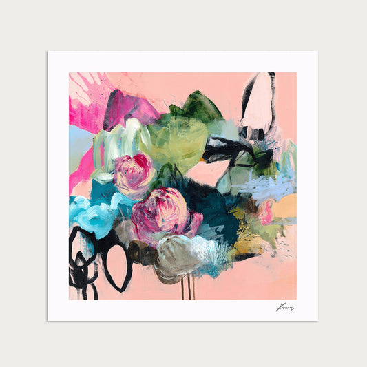Coming Up Roses - Limited edition print