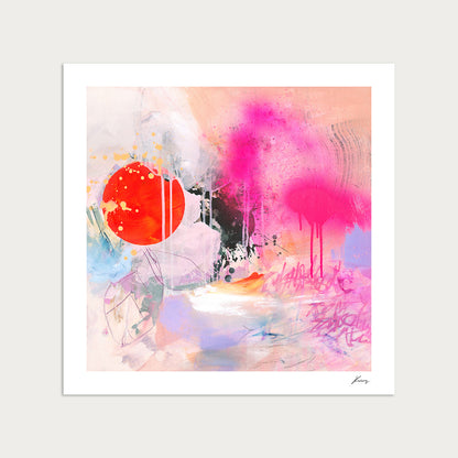 Cloudbusting II - Limited edition print