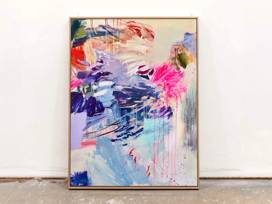 Full Of The Joys I - Originals 61x76cm