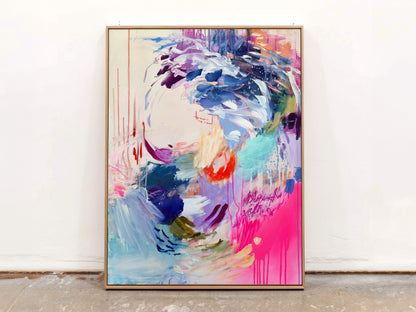 Full Of The Joys II - Originals 61x76cm
