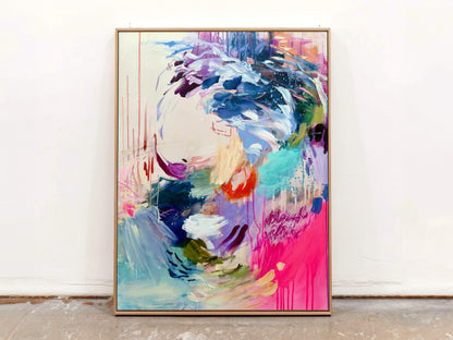 Full Of The Joys II - Original 61x76cm