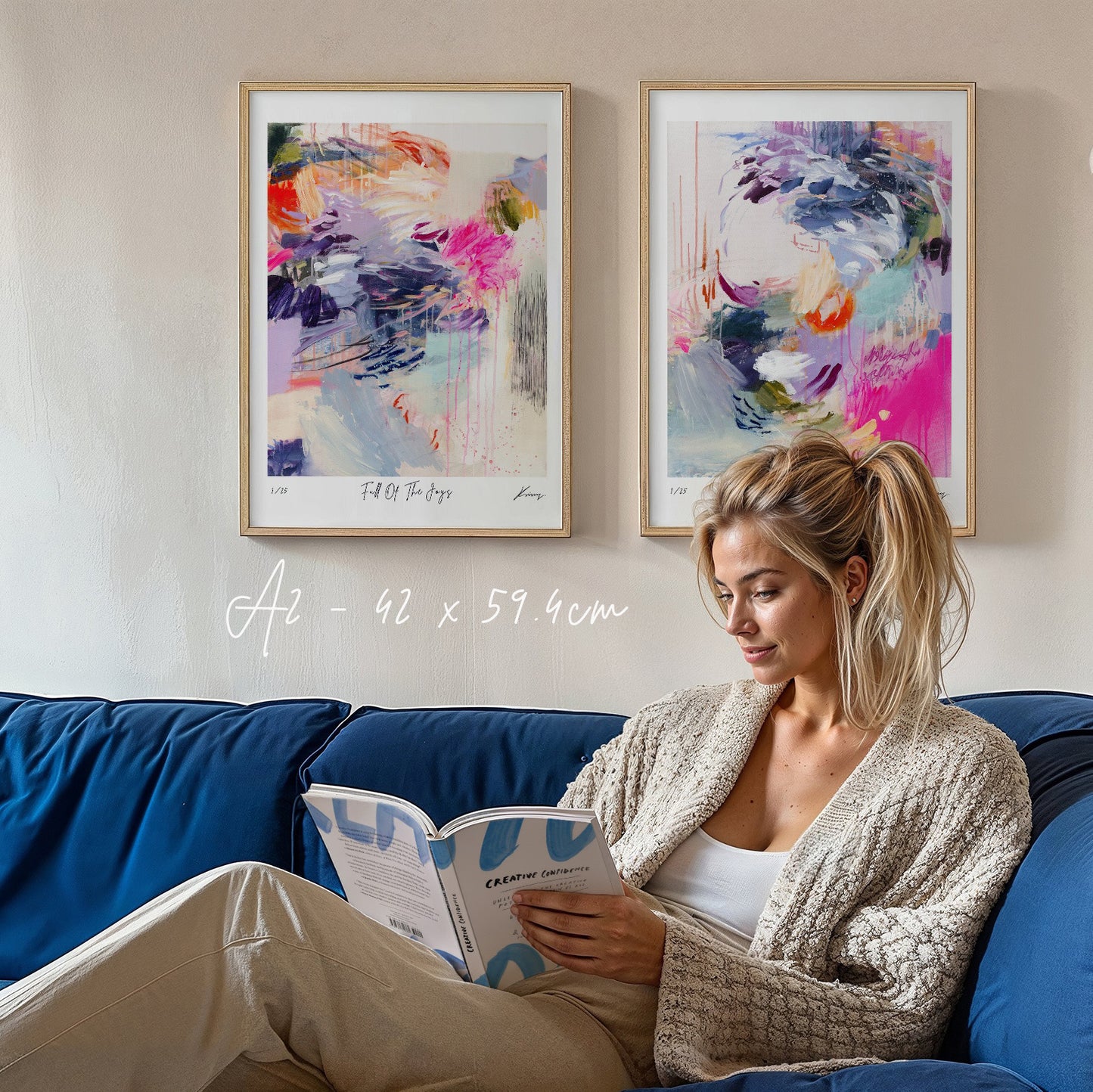 Full Of The Joys - Limited edition print duo