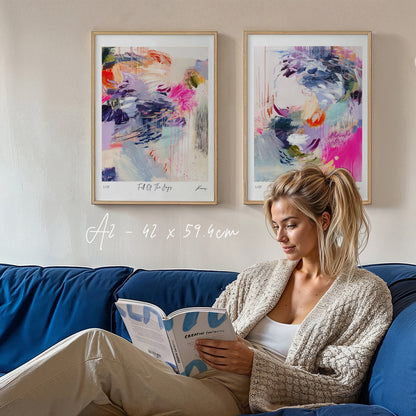 Full Of The Joys - Limited edition print duo
