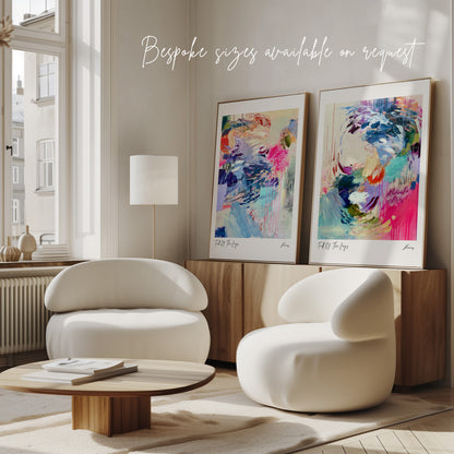 Full Of The Joys - Limited edition print duo