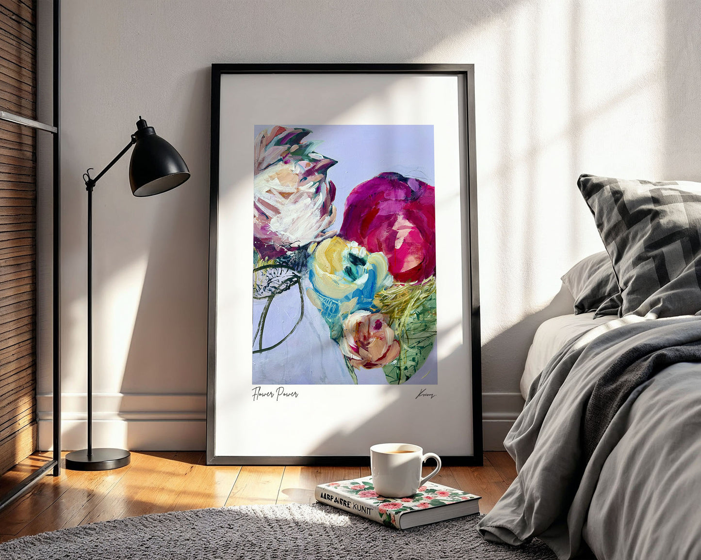 Flower Power I - Paper print