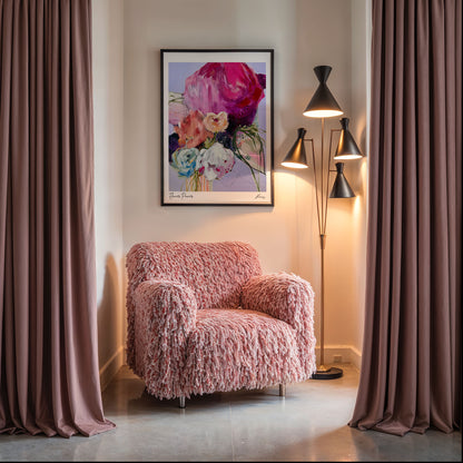 Flower Power II - Paper print