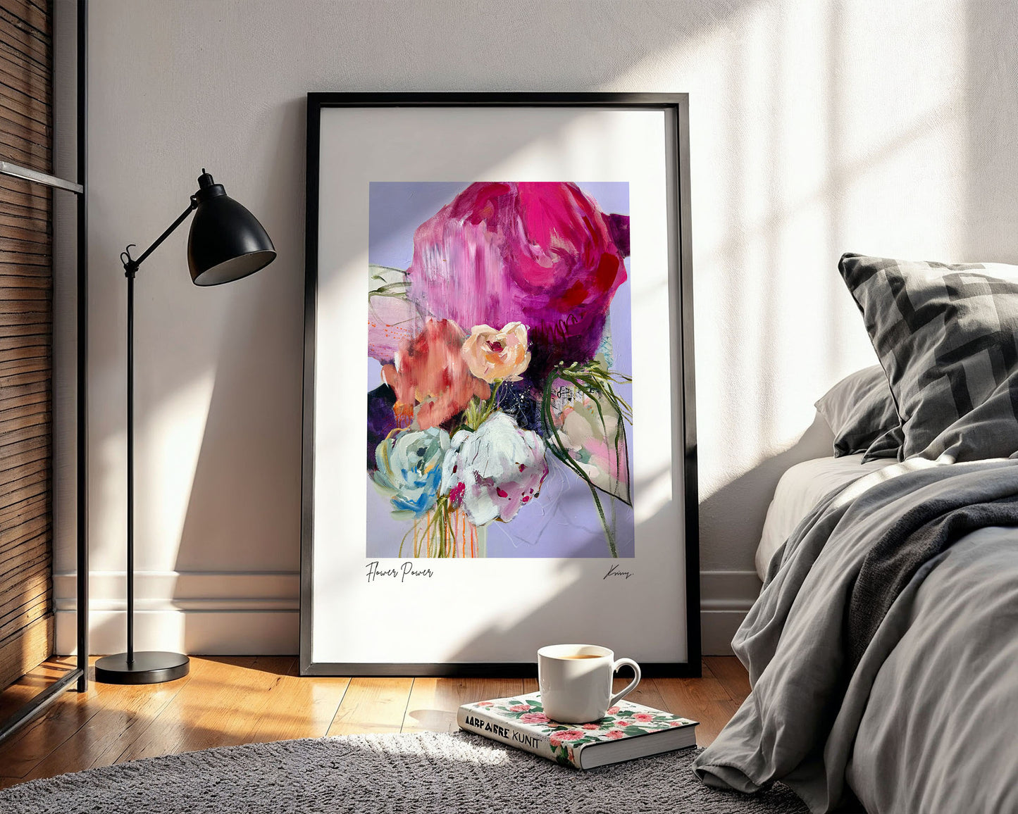 Flower Power II - Paper print