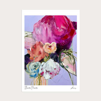 Flower Power II - Paper print