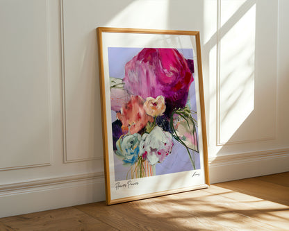 Flower Power II - Paper print
