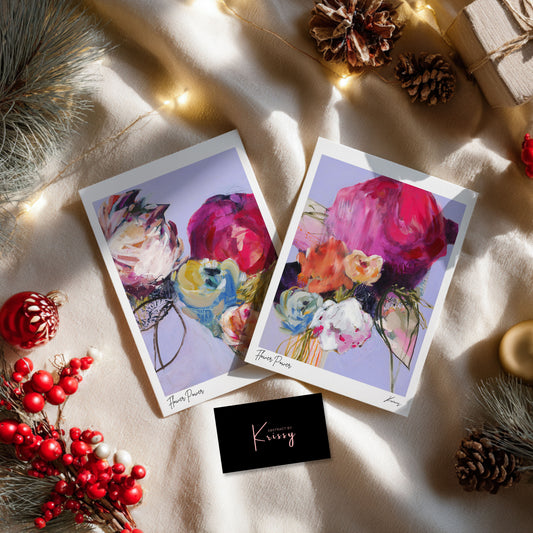 Flower Power Duo - A5