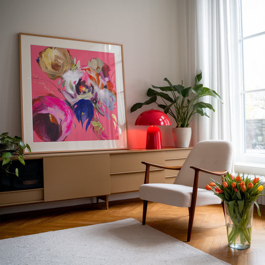 Garden Party I - Limited Edition Paper Print