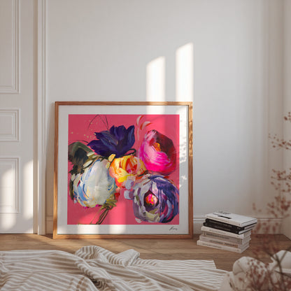 Garden Party - Limited Edition Paper Print Duo