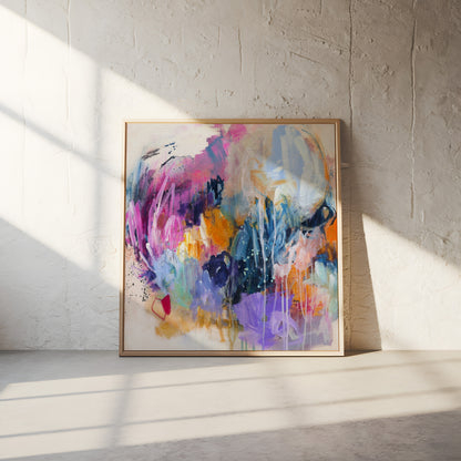 Glastonbury Skies - Canvas Print Duo