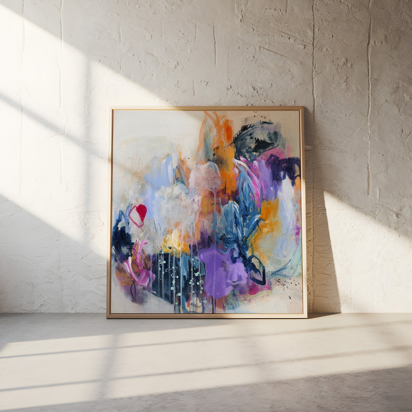 Glastonbury Skies - Canvas Print Duo