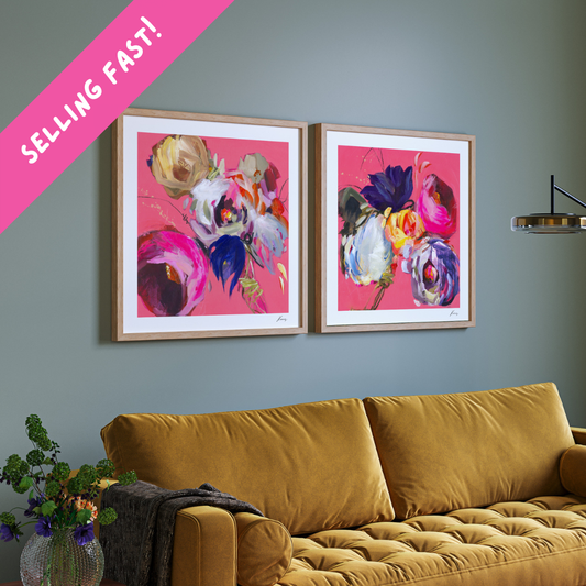 Garden Party - Limited Edition Paper Print Duo