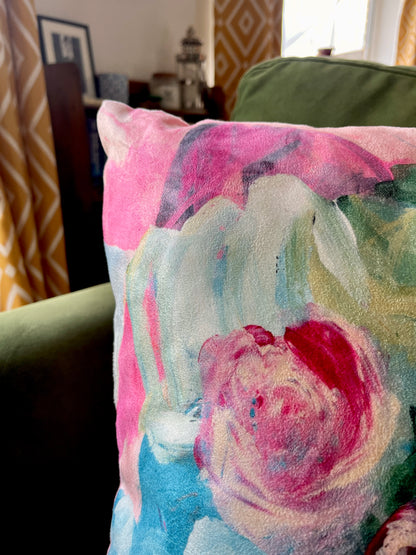 Coming Up Roses - Cushion