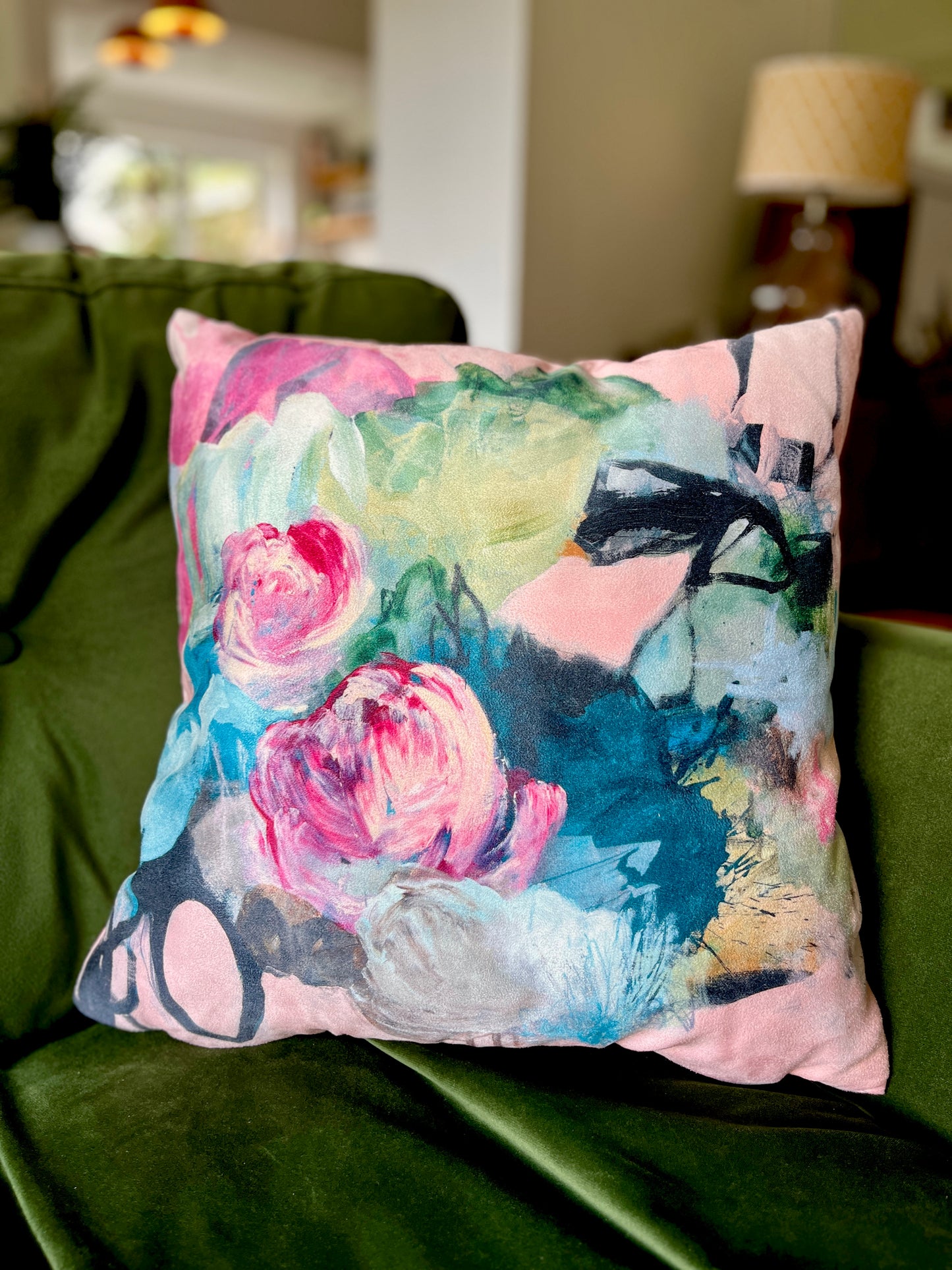 Coming Up Roses - Cushion