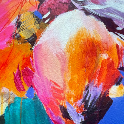 September Bloom Duo - 20x20cm