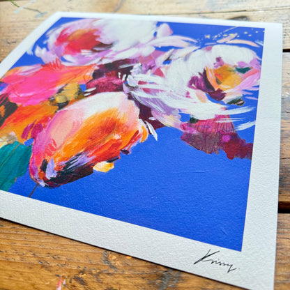 September Bloom Duo - 20x20cm