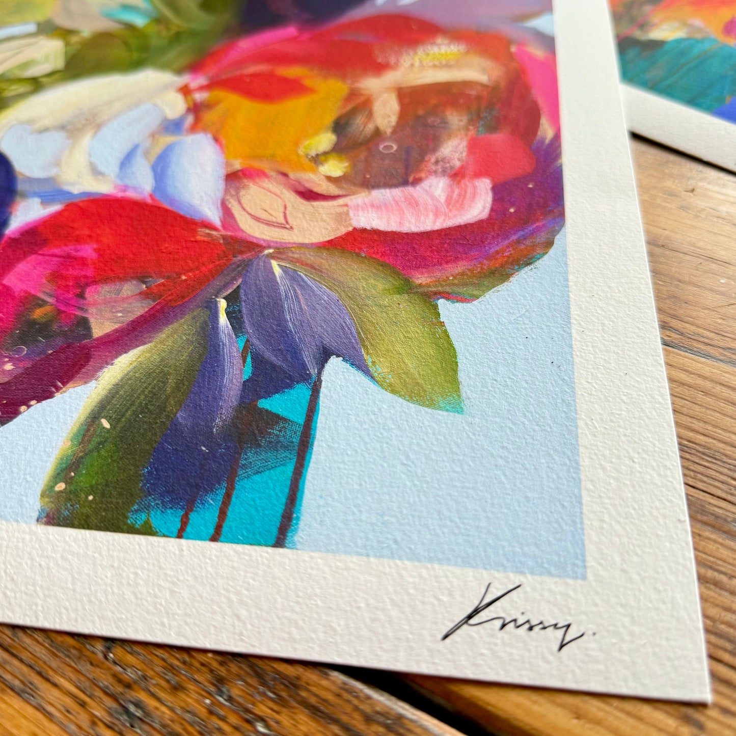 September Bloom Duo - 20x20cm