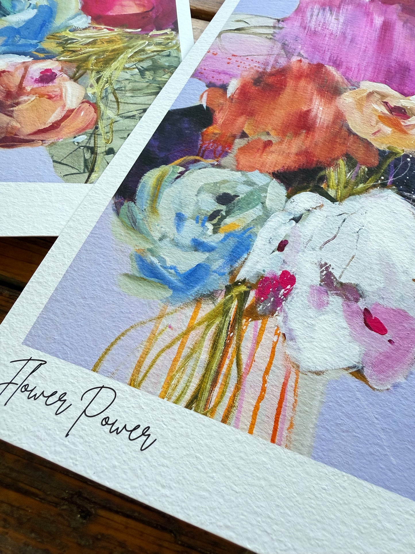 Flower Power Duo - A5