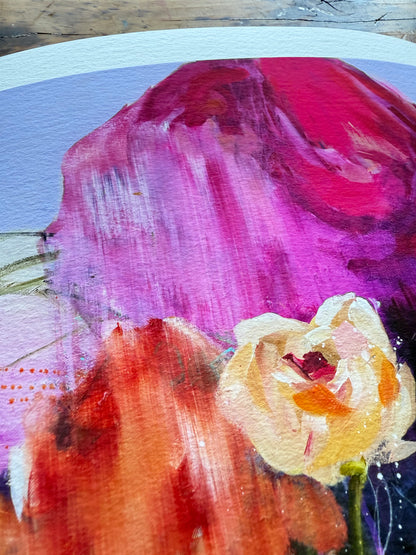 Flower Power Duo - A5