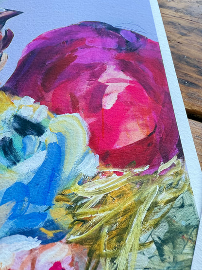 Flower Power Duo - A5