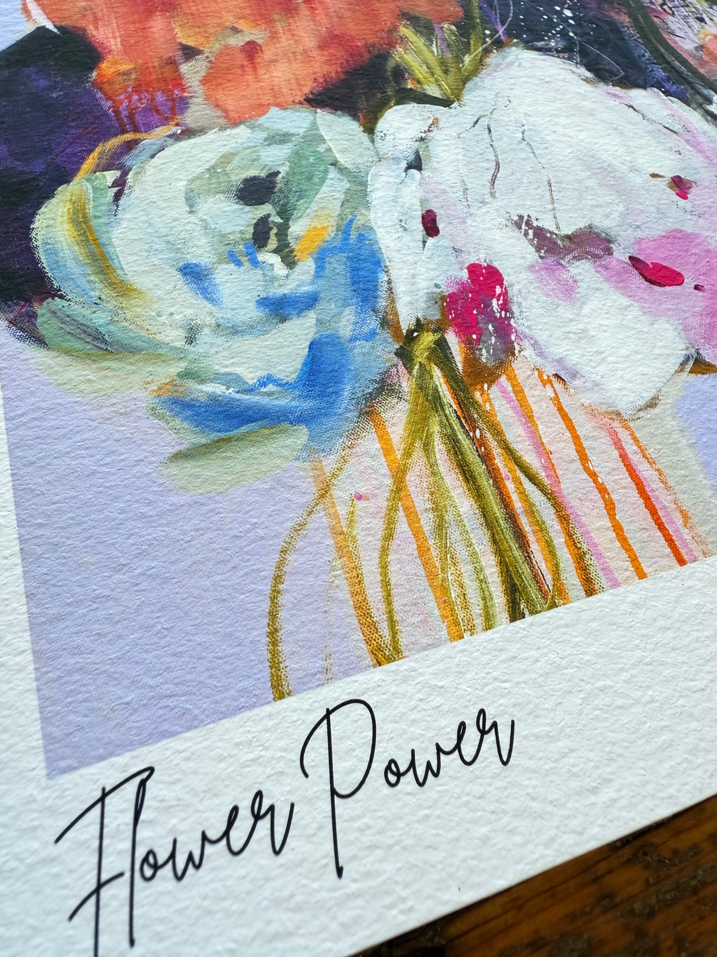 Flower Power Duo - A5