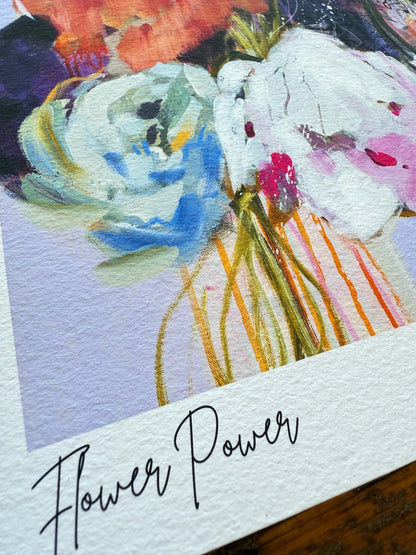 Flower Power Duo - A5