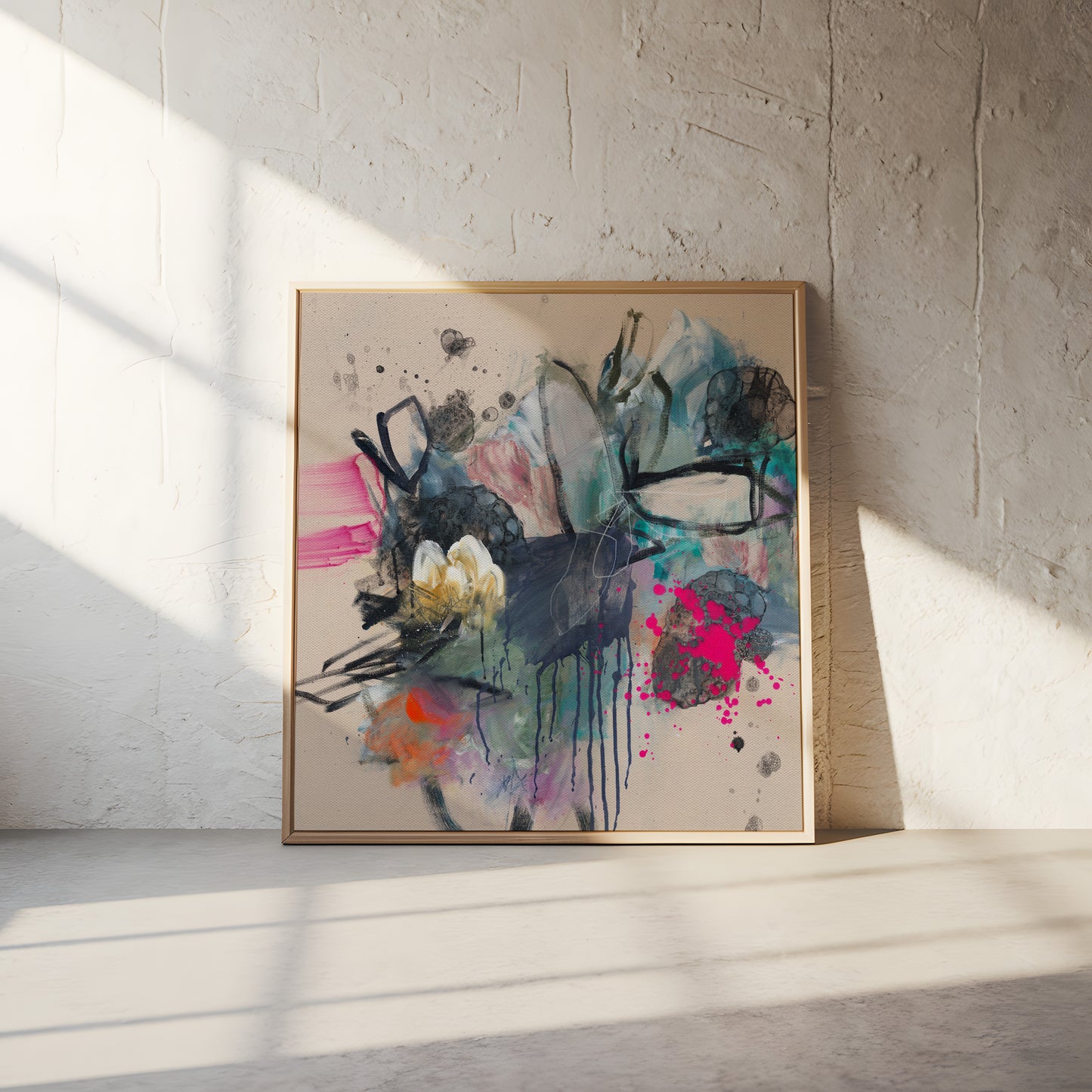 She's Electric - Limited Edition Canvas Print Duo
